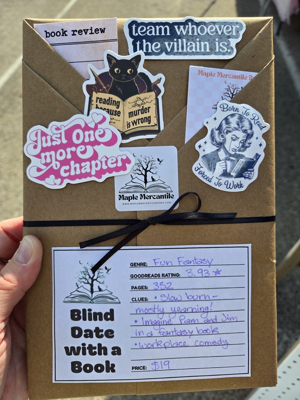 Blind Date with a Book